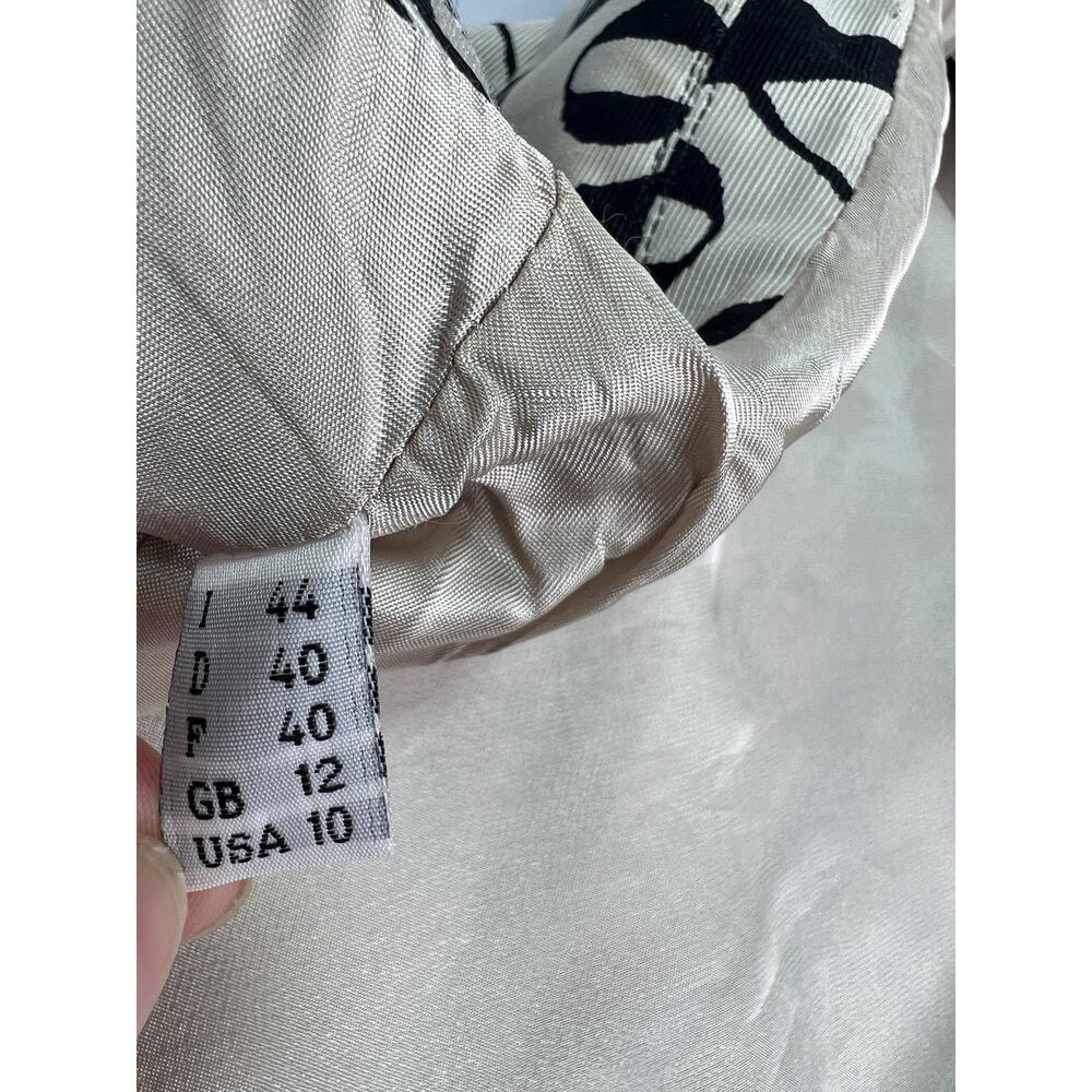 Vintage Abstract Moschino Cheap and Chic XO Love Jacket Women’s Size 10 READ - Picture 7 of 16